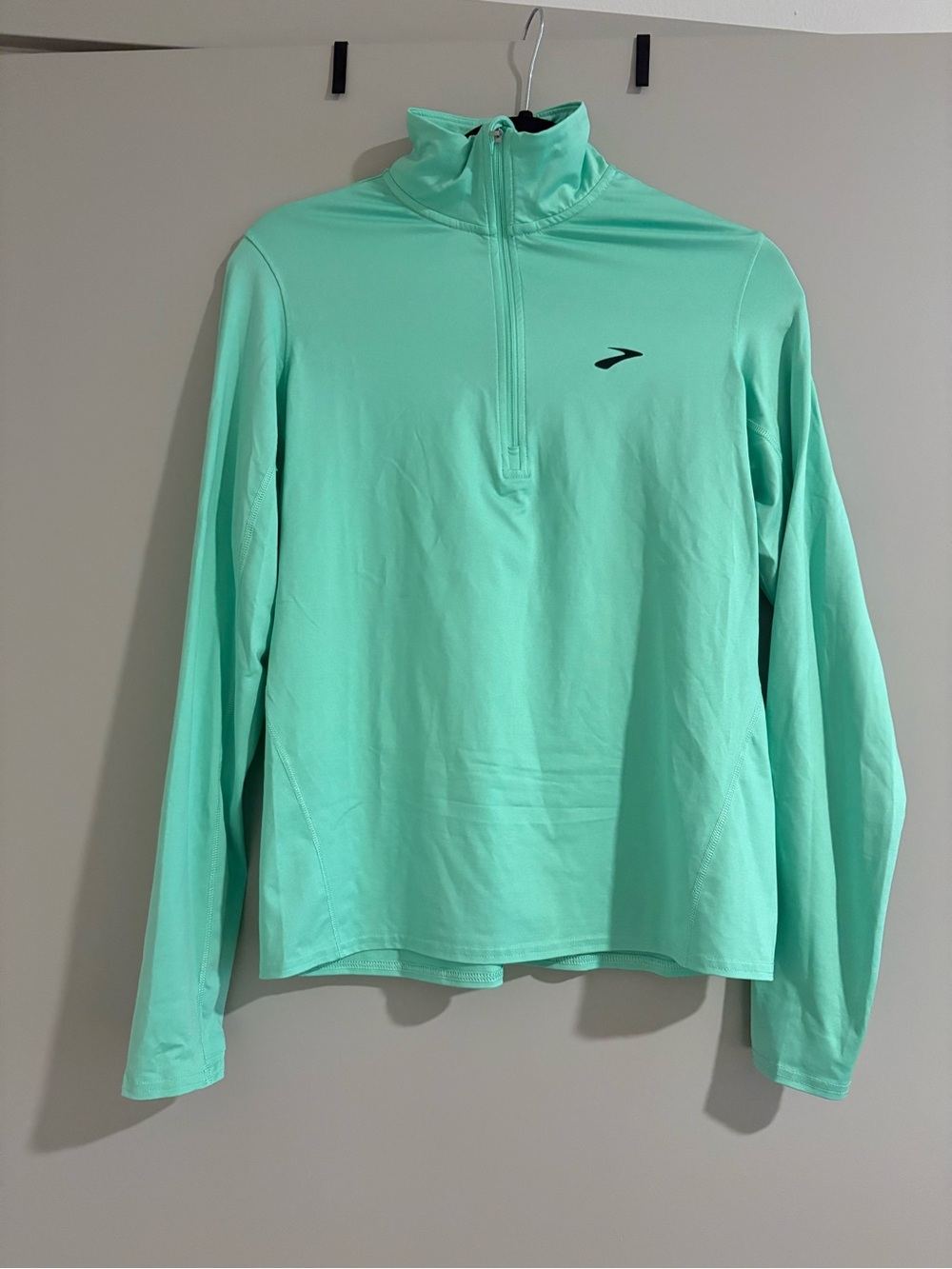 Brooks running quarter zip